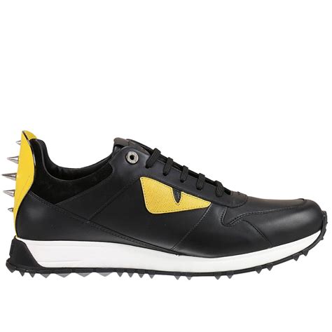 fendi sneakers sale men|Fendi monster block sneakers men.